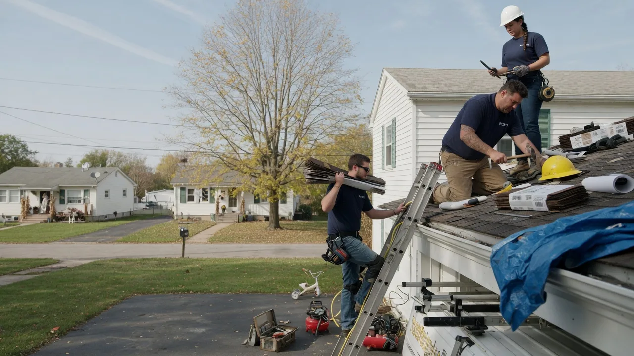 Local Roofing Contractors in Absaraka, ND near me